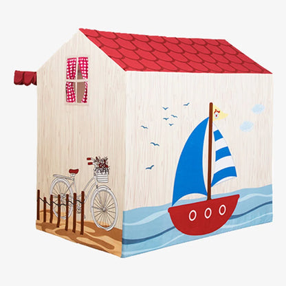 Role Play Beach House Play Tent