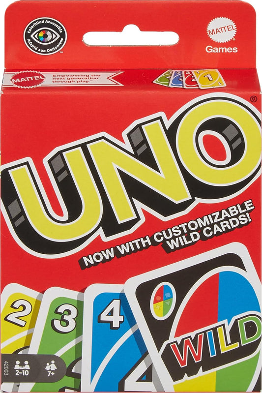 Mattel Uno Playing Card Game ( PACK OF 50 )