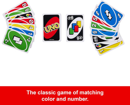 Mattel Uno Playing Card Game ( PACK OF 50 )