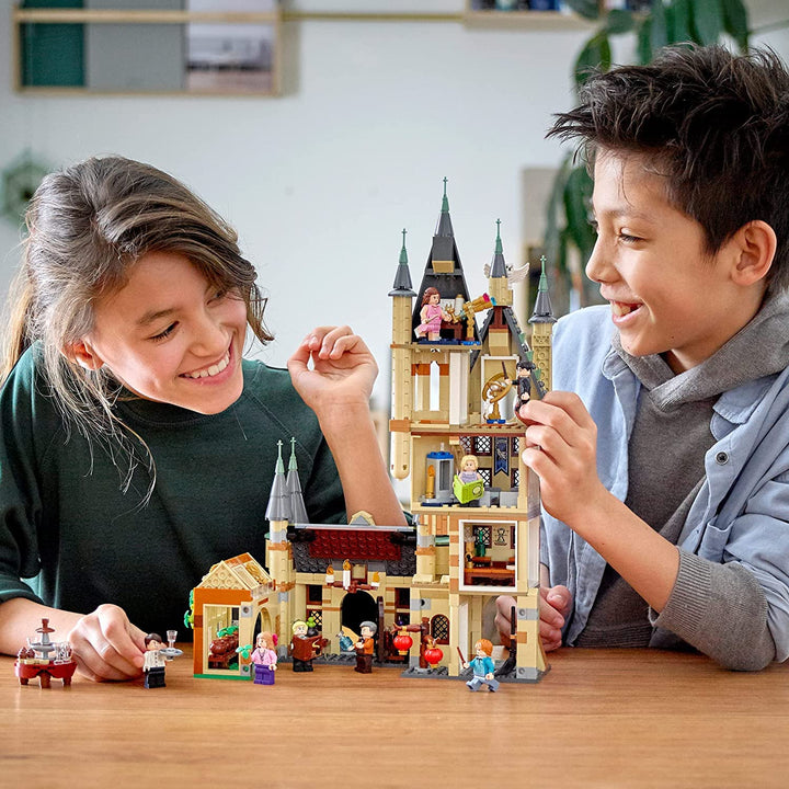 Lego Harry Potter Hogwarts Astronomy Tower 75969; Great Gift for Kids Who Love Castles, Magical Action Minifigures and Harry Potter and The Half Blood Prince Toys (971 Pieces)