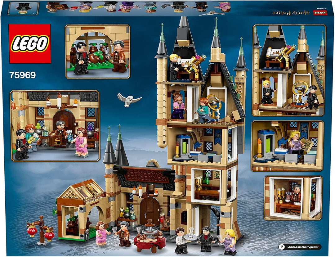 Lego Harry Potter Hogwarts Astronomy Tower 75969; Great Gift for Kids Who Love Castles, Magical Action Minifigures and Harry Potter and The Half Blood Prince Toys (971 Pieces)