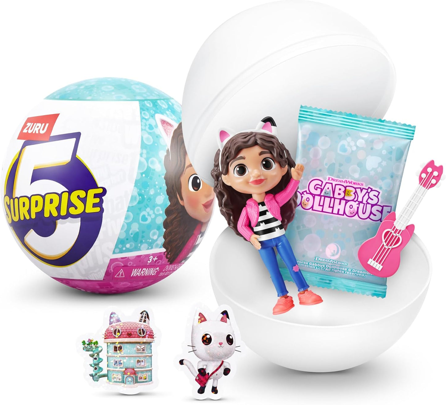 ZURU 5 Surprise - Gabby's Dollhouse Series 1