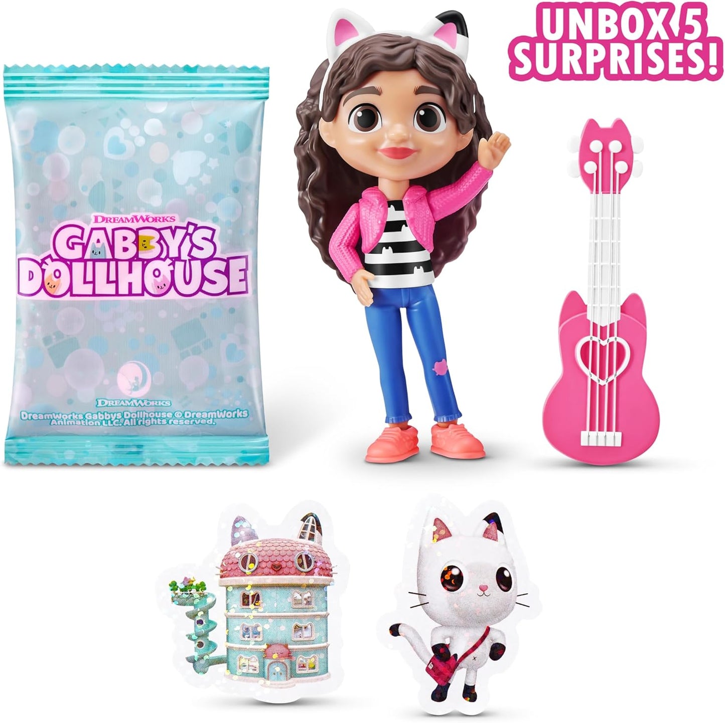 ZURU 5 Surprise - Gabby's Dollhouse Series 1