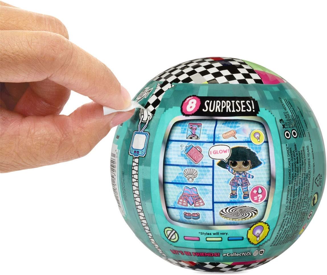 LOL Surprise Dance Dance Dolls - 8 Surprises