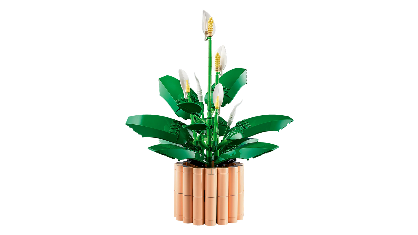 LEGO Botanicals Peace Lily Flower Decor 11504