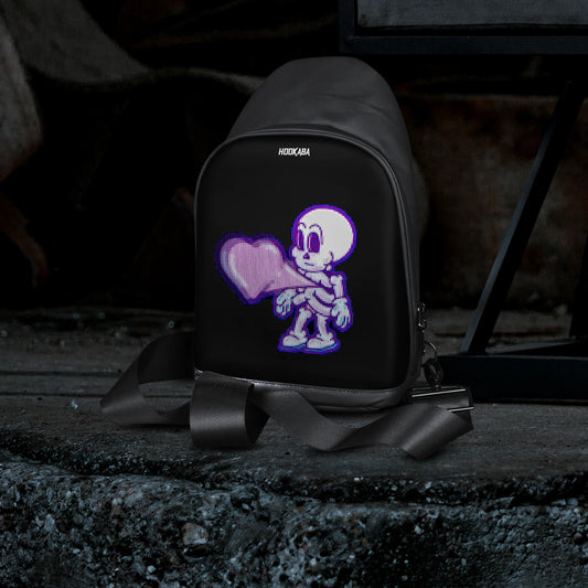 HOOKABA LED SLING BAG , | Smart Pixel Display Bag | App Controlled, USB charge, Programmable Screen & Water Resistant