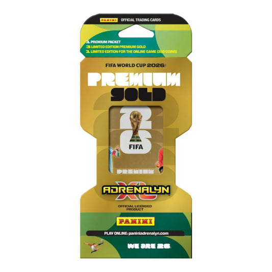 Panini FIFA World Cup 2026 Panini Adrenalyn Premium Gold Blister