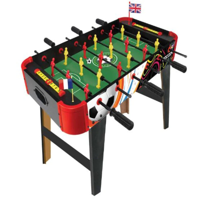 Itoys Table Top Big Foosball With Big Legs - Multicolor