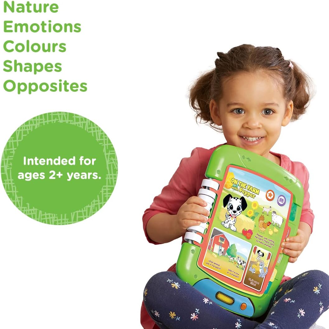 LeapFrog 2-in-1 Touch & Learn Tablet