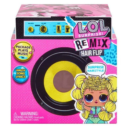 L.O.L. Surprise! Remix Hair Flip Dolls – 15 Surprises with Hair Reveal & Music
