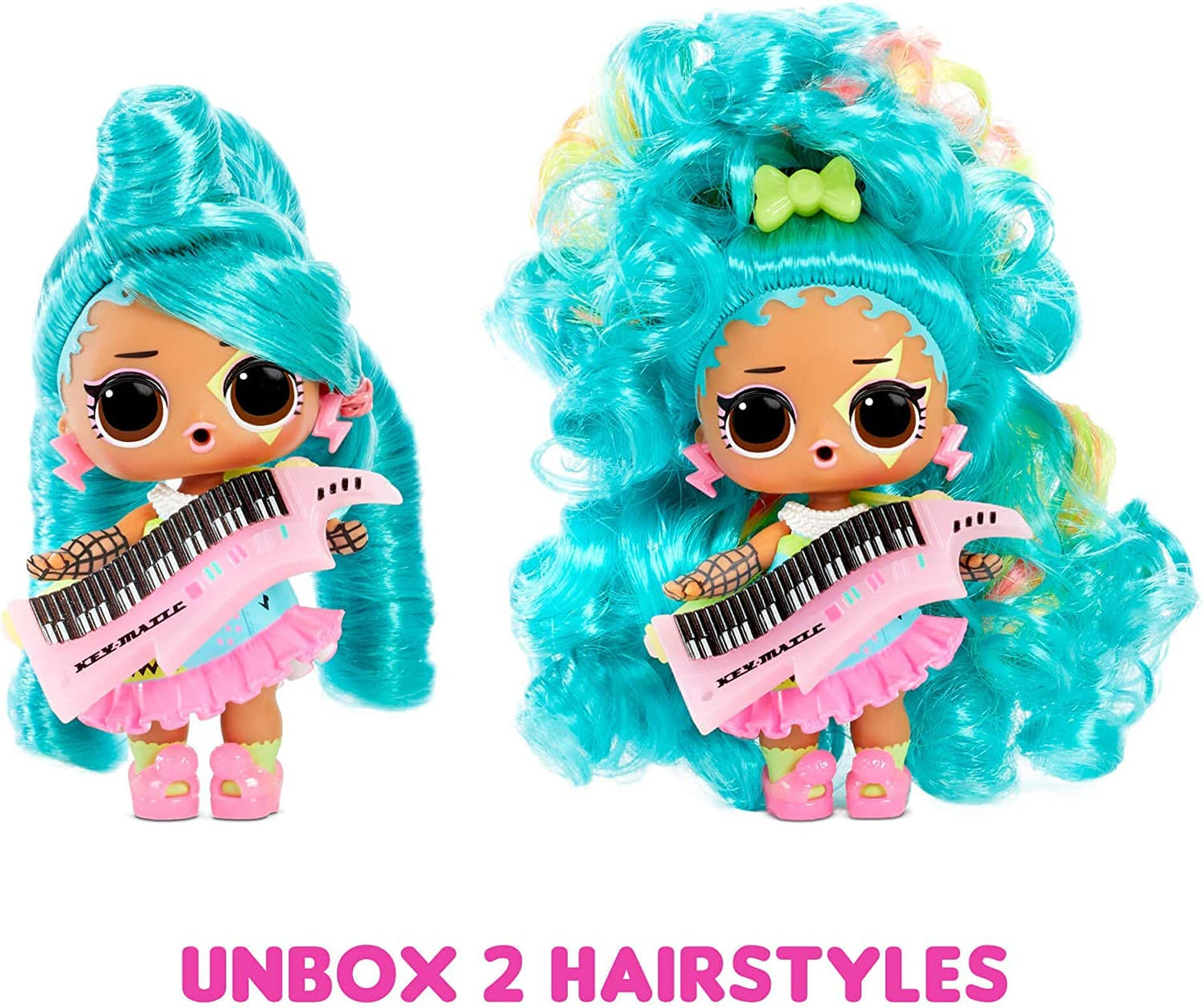 L.O.L. Surprise! Remix Hair Flip Dolls – 15 Surprises with Hair Reveal & Music