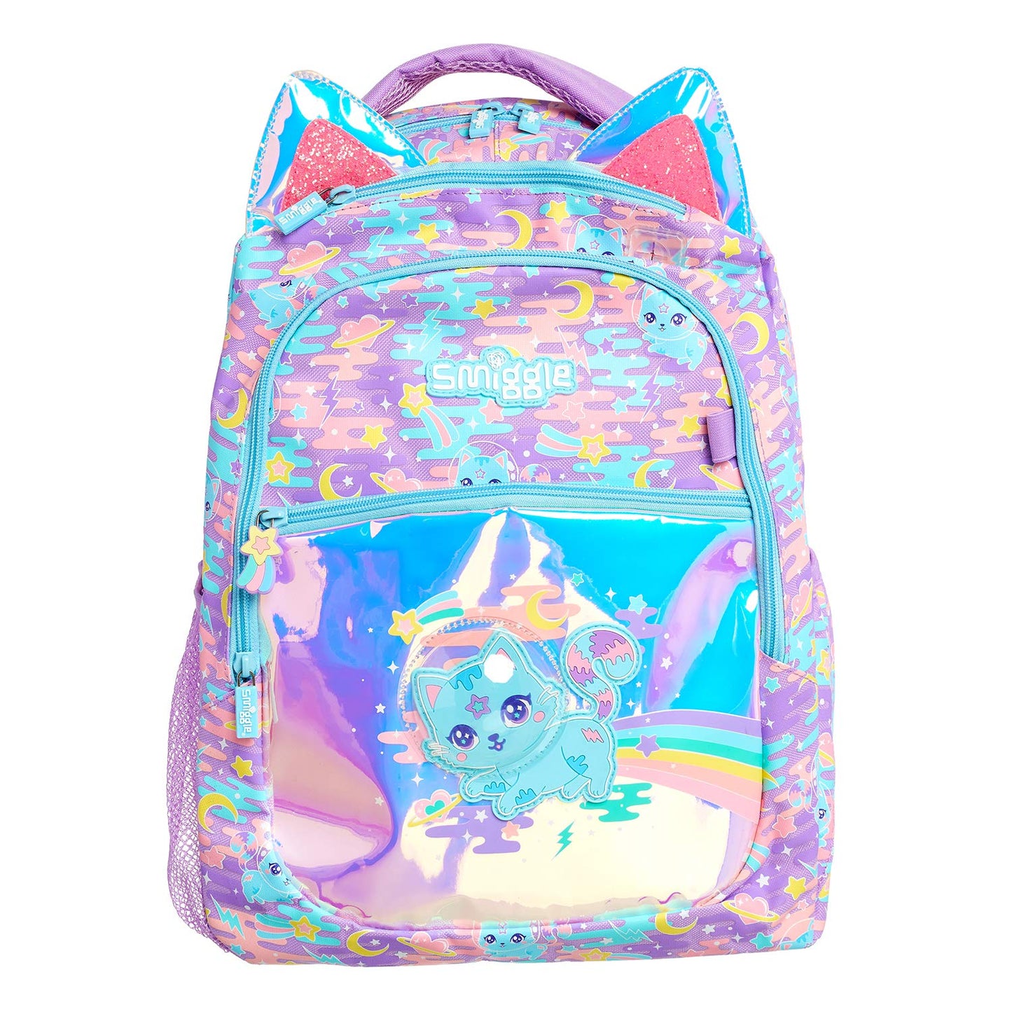 Smiggle Classic Kids Backpack -  CAT