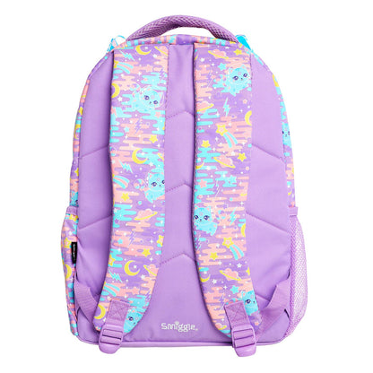 Smiggle Classic Kids Backpack -  CAT