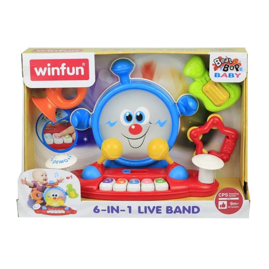 Winfun  6 in 1 Live Band