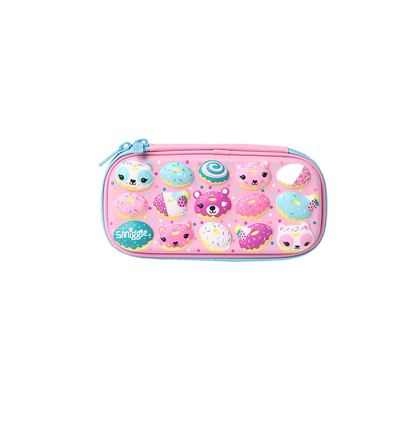 Smiggle Small Hardtop Pencil Case (Desert)