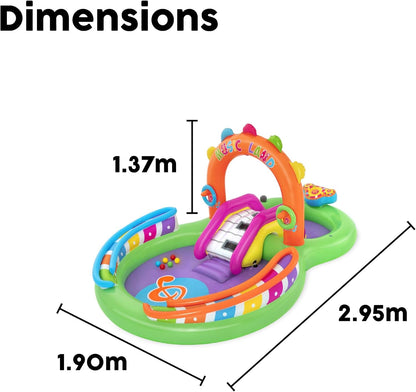 Bestway  Sing 'N Splash Play Center with pool