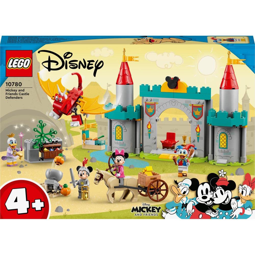 LEGO ǀ Disney Mickey and Friends – Mickey and Friends Castle Defenders 10780