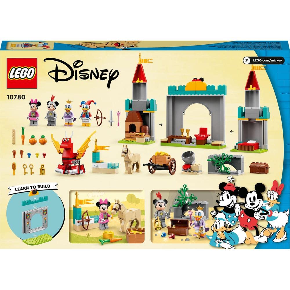 LEGO ǀ Disney Mickey and Friends – Mickey and Friends Castle Defenders 10780