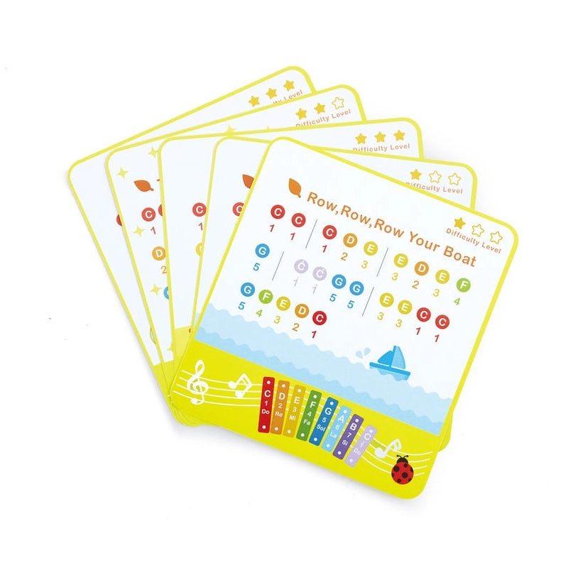 Hape Nature’s Symphony Musical Activity Table with Xylophone, Drum, Lights & Interactive Learning Toys for Kids