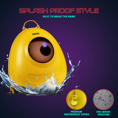GLOWBUDDY KIDS LED BACKPACK , | Smart Pixel Display Bag | App Controlled, USB charge, Programmable Screen & Water Resistant