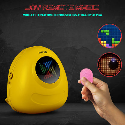 GLOWBUDDY KIDS LED BACKPACK , | Smart Pixel Display Bag | App Controlled, USB charge, Programmable Screen & Water Resistant