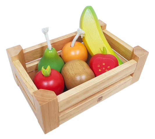 Wooden Fruit Set