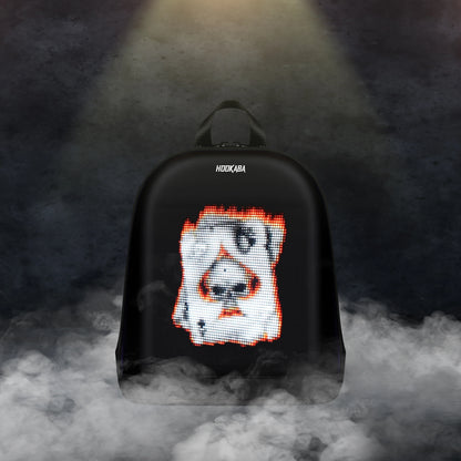 Hookaba BOLD BLING BAG, | Smart Pixel Display Bag | App Controlled, USB charge, Programmable Screen & Water Resistant