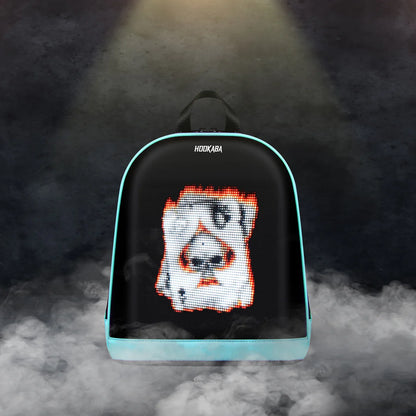 Hookaba BOLD BLING BAG, | Smart Pixel Display Bag | App Controlled, USB charge, Programmable Screen & Water Resistant