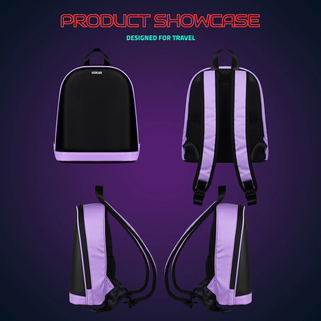 Hookaba BOLD BLING BAG, | Smart Pixel Display Bag | App Controlled, USB charge, Programmable Screen & Water Resistant