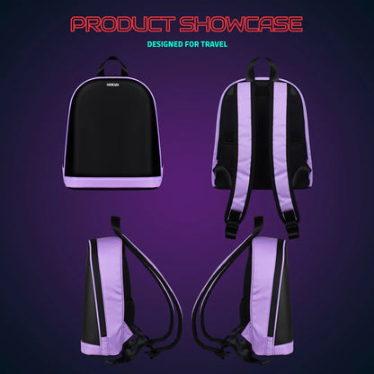 Hookaba BOLD BLING BAG, | Smart Pixel Display Bag | App Controlled, USB charge, Programmable Screen & Water Resistant