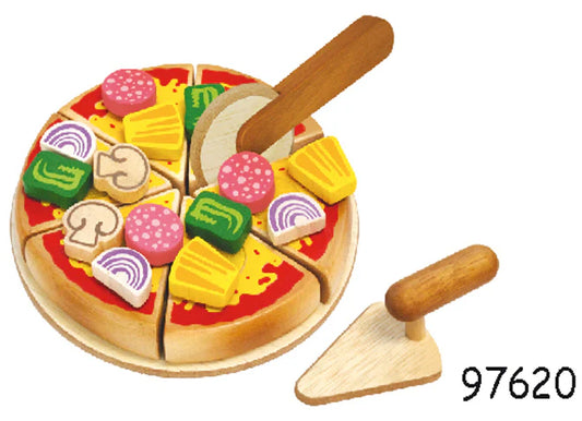 Wooden Pizza Set