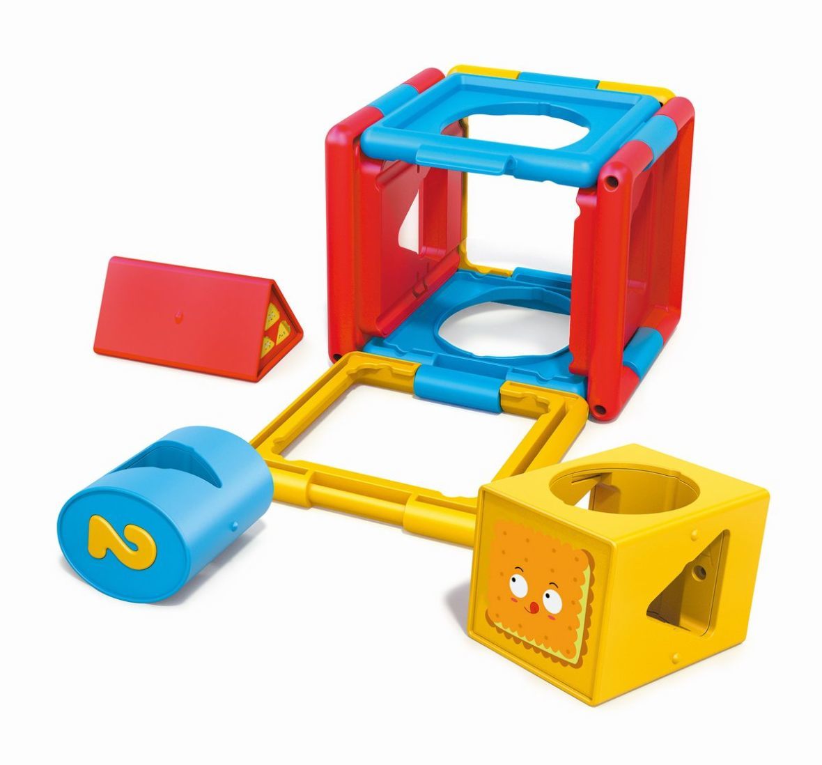 Hola Logic Cube, STEAM Shape Sorter Toy (24M+)