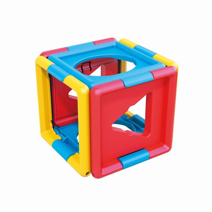 Hola Logic Cube, STEAM Shape Sorter Toy (24M+)