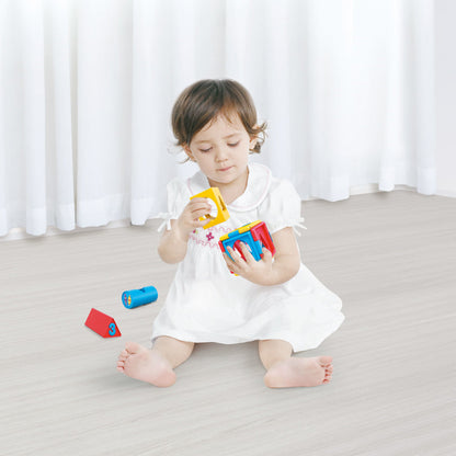 Hola Logic Cube, STEAM Shape Sorter Toy (24M+)