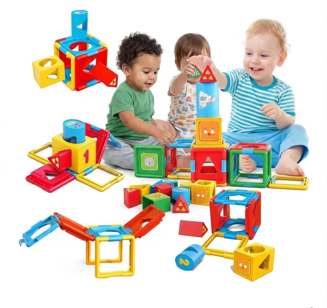 Hola Logic Cube, STEAM Shape Sorter Toy (24M+)
