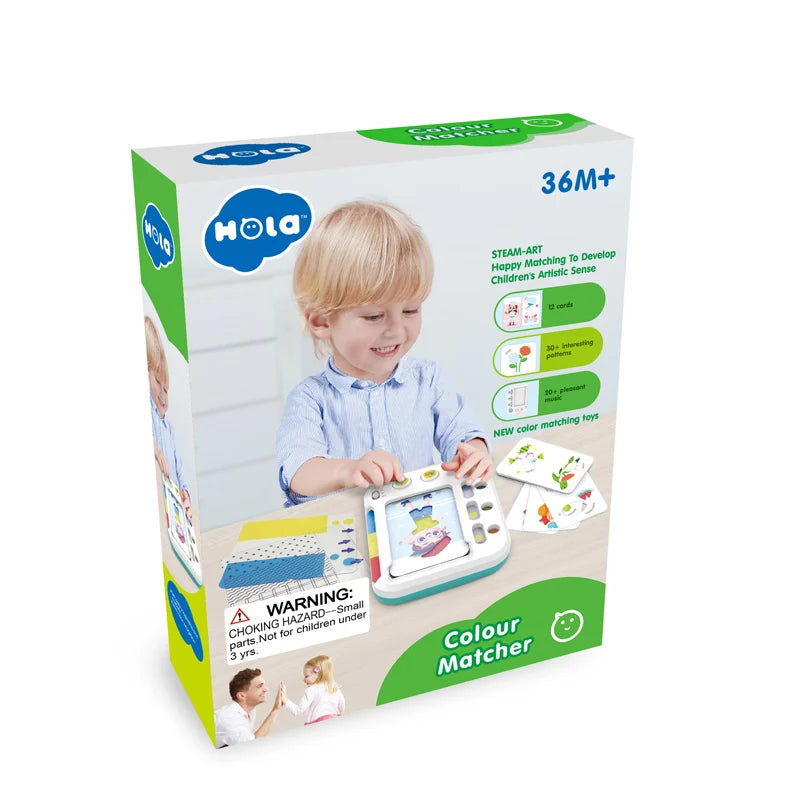 Hola Colour Matcher, Musical STEAM Toy (36M+)