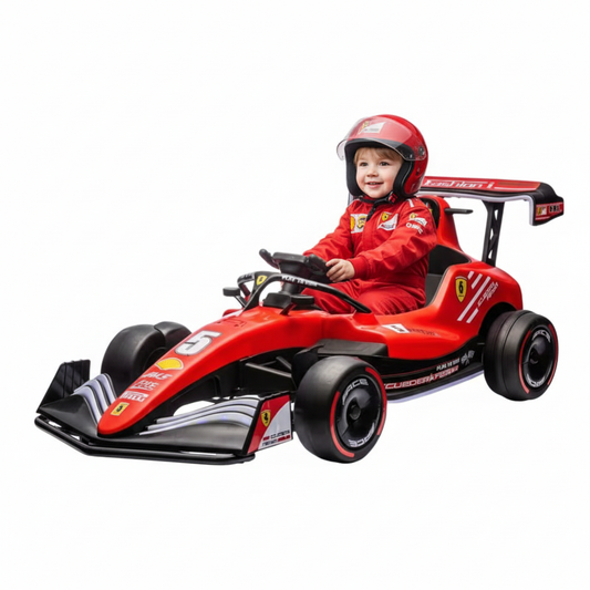 F1 Champion Kids Ride-On Car | Electric Racing Kart for Children