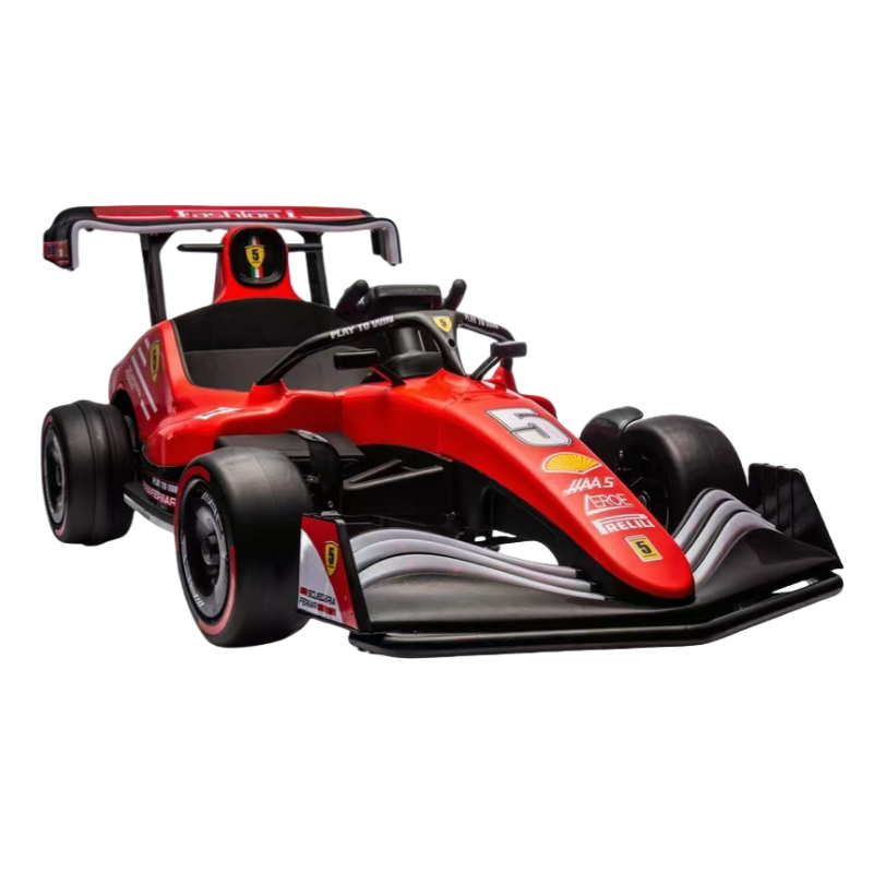F1 Champion Kids Ride-On Car | Electric Racing Kart for Children