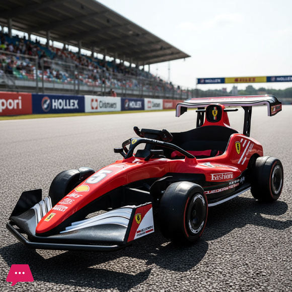 F1 Champion Kids Ride-On Car | Electric Racing Kart for Children
