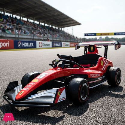 F1 Champion Kids Ride-On Car | Electric Racing Kart for Children