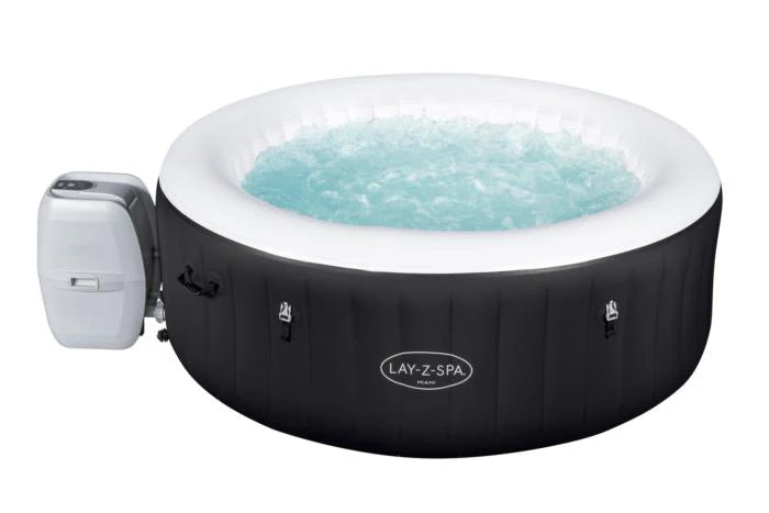 BESTWAY (60001) INFLATABLE PORTABLE SPA LAY Z BATHTUB MIAMI AIRJET 71" X 26"/1.80M X 66CM