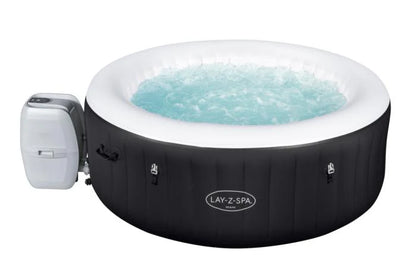 BESTWAY (60001) INFLATABLE PORTABLE SPA LAY Z BATHTUB MIAMI AIRJET 71" X 26"/1.80M X 66CM