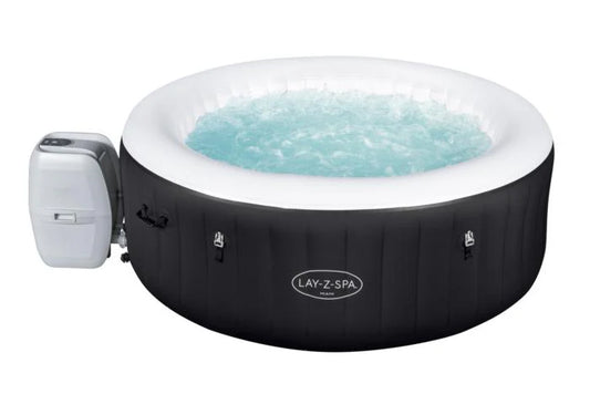 BESTWAY (60001) INFLATABLE PORTABLE SPA LAY Z BATHTUB MIAMI AIRJET 71" X 26"/1.80M X 66CM