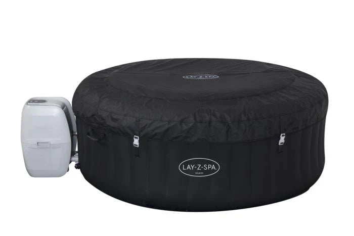 BESTWAY (60001) INFLATABLE PORTABLE SPA LAY Z BATHTUB MIAMI AIRJET 71" X 26"/1.80M X 66CM