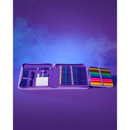Smiggle All-in-One Kids Stationery Set – School Pencil, Colouring and Writing Kit - HARRY POTTER P