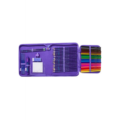 Smiggle All-in-One Kids Stationery Set – School Pencil, Colouring and Writing Kit - HARRY POTTER P