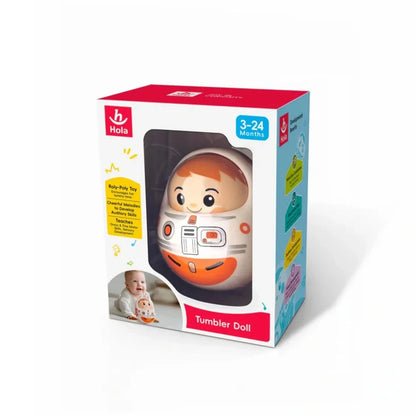 Hola 979 Roly Poly Tumbler Toy (3M+)