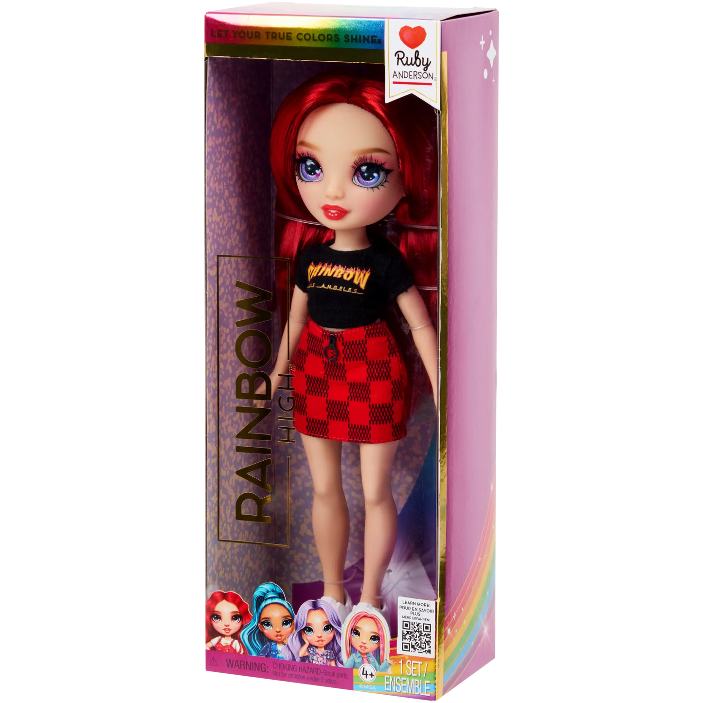 Rainbow High Fashion Doll with Signature Outfit