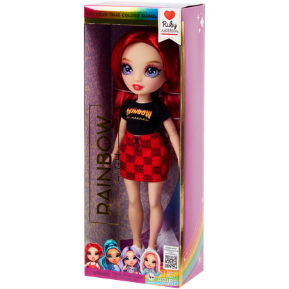 Rainbow High Fashion Doll with Signature Outfit