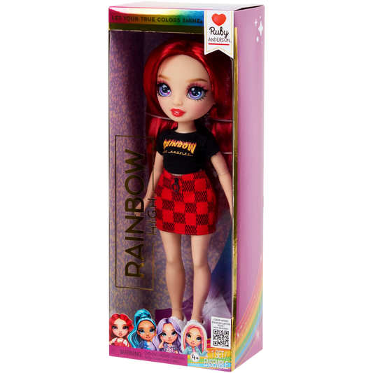 Rainbow High Fashion Doll with Signature Outfit